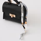 スクエアバッグ型チャーム (95170) 5枚目画像