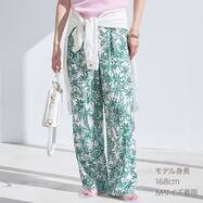 ギャザーワイドパンツ　(25140)