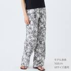 ギャザーワイドパンツ　(25140) 3枚目画像