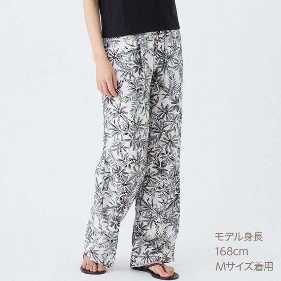 ギャザーワイドパンツ　(25140) 3枚目画像