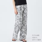 ギャザーワイドパンツ (25140) 3枚目画像