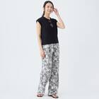 ギャザーワイドパンツ　(25140) 4枚目画像