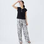 ギャザーワイドパンツ　(25140) 5枚目画像