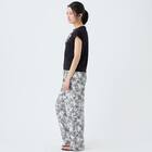 ギャザーワイドパンツ　(25140) 7枚目画像