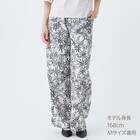 ギャザーワイドパンツ　(25140) 9枚目画像