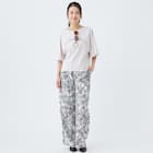 ギャザーワイドパンツ (25140) 10枚目画像