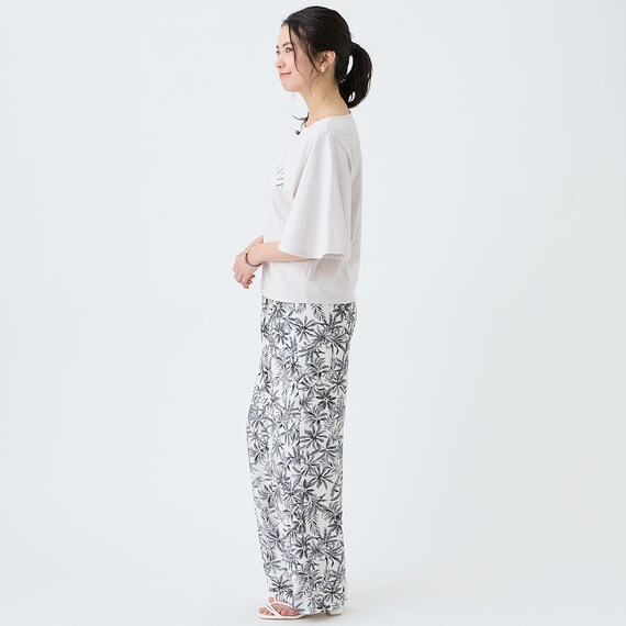 ギャザーワイドパンツ　(25140) 11枚目画像