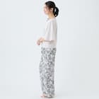 ギャザーワイドパンツ (25140) 11枚目画像