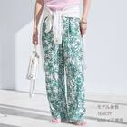 ギャザーワイドパンツ　(25140) 13枚目画像