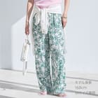 ギャザーワイドパンツ (25140) 13枚目画像