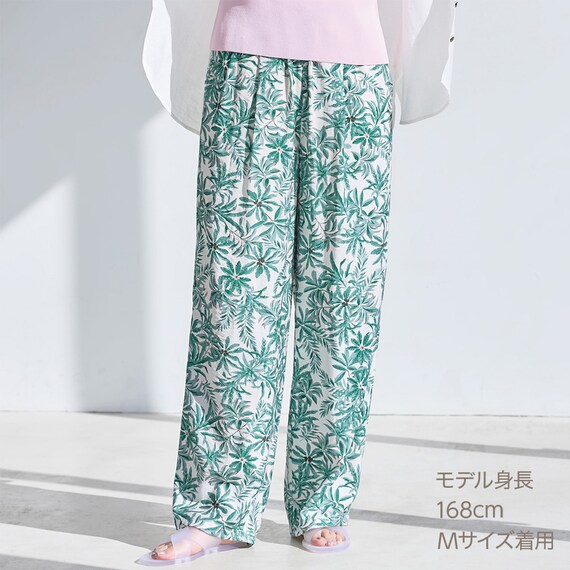 ギャザーワイドパンツ　(25140) 15枚目画像