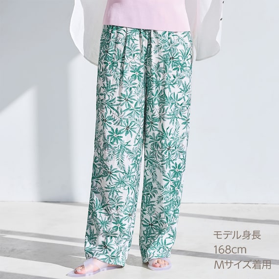 ギャザーワイドパンツ (25140) 15枚目画像