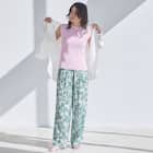 ギャザーワイドパンツ (25140) 16枚目画像