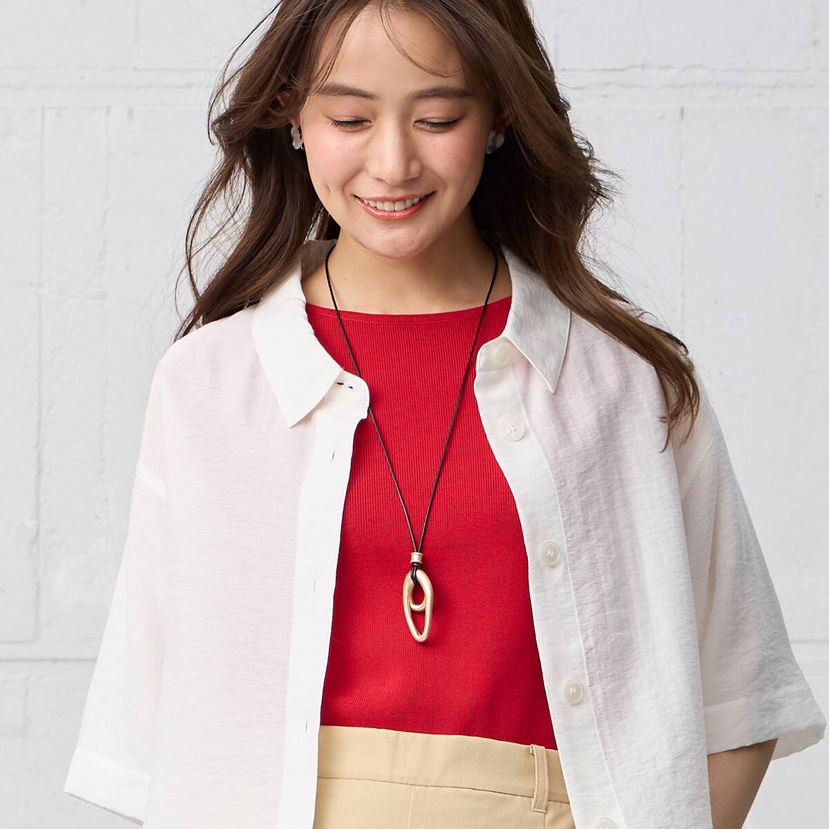 クラシックオーバルネックレス (95179) | ニトリネット【公式】 家具