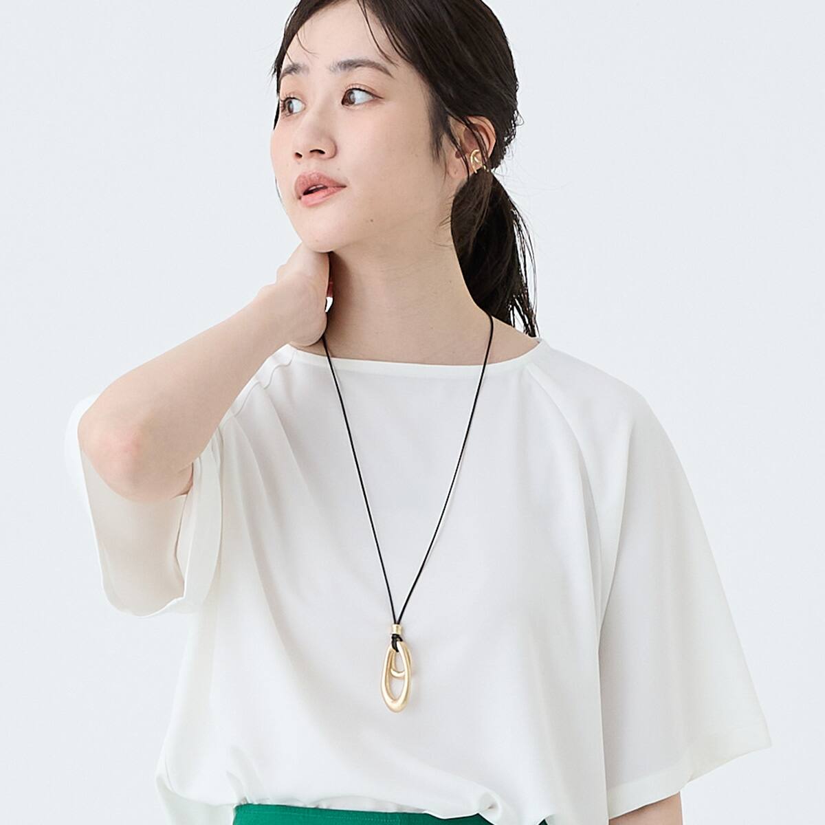 クラシックオーバルネックレス (95179) | ニトリネット【公式】 家具