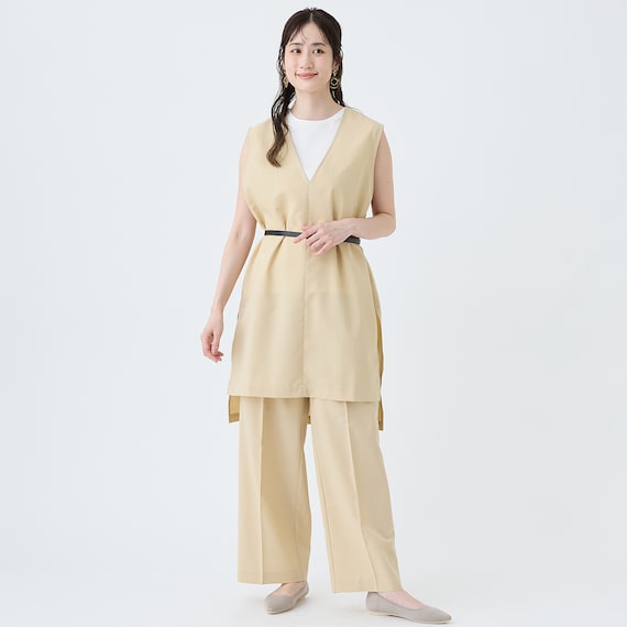 軽量ニットパンプス (95183) 4枚目画像