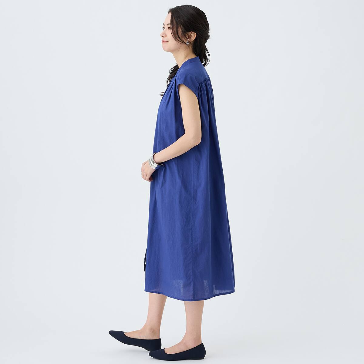 コットンギャザーワンピース (45113) | ニトリネット【公式】 家具