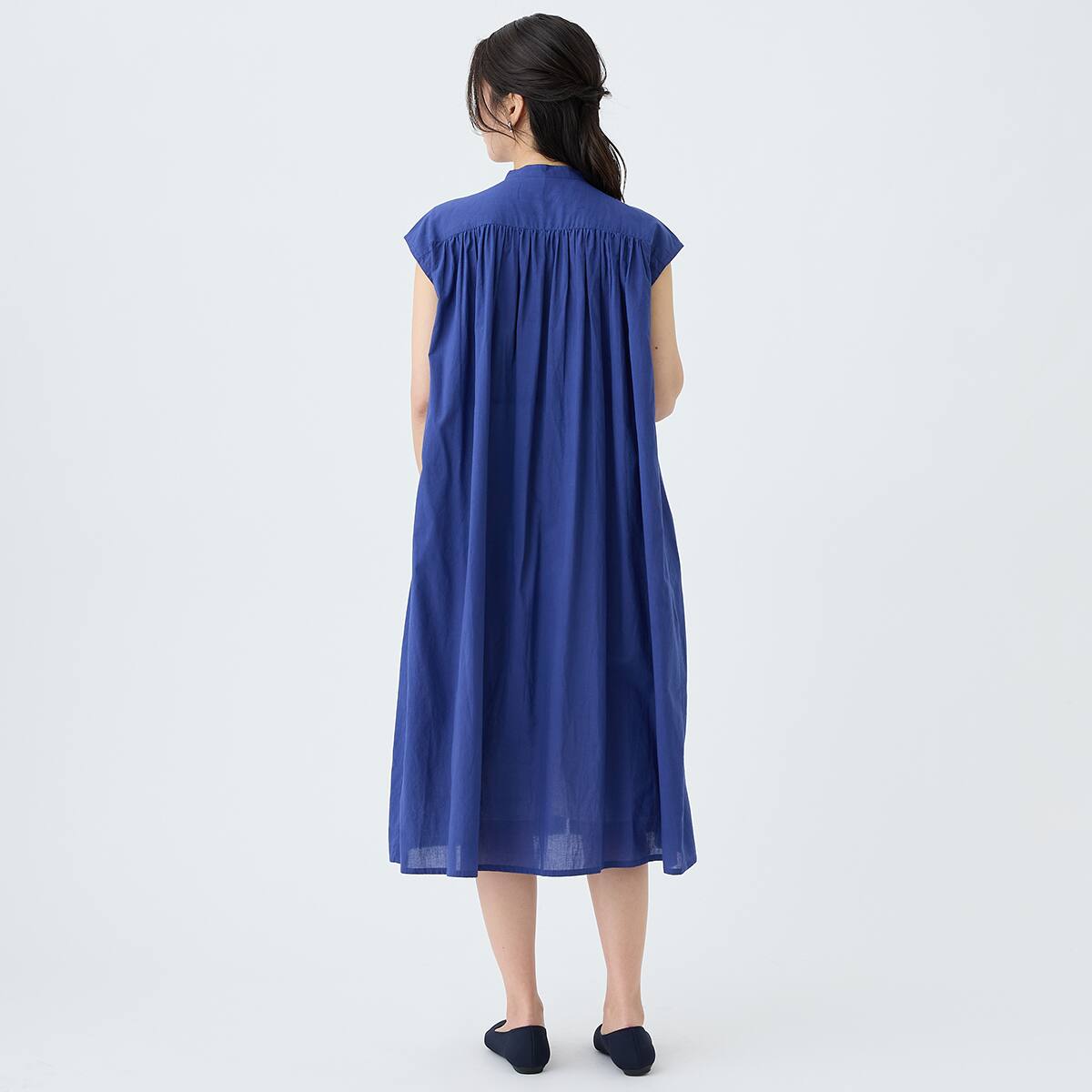 コットンギャザーワンピース (45113) | ニトリネット【公式】 家具