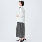 接触冷感ドット柄レーヨンワンピースショート丈　(45118) 7枚目画像