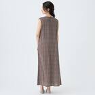 接触冷感ドット柄レーヨンワンピースショート丈　(45118) 12枚目画像