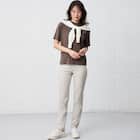 【ニトリネット先行販売】マジックベルトストレッチパンツサマーライト ショート丈 (25135) 2枚目画像