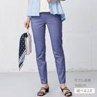 【ニトリネット先行販売】マジックベルトストレッチパンツサマーライト　ショート丈　(25135) 3枚目画像