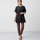 【ニトリネット先行販売】マジックベルトストレッチパンツサマーライト　ショート丈　(25135) 8枚目画像