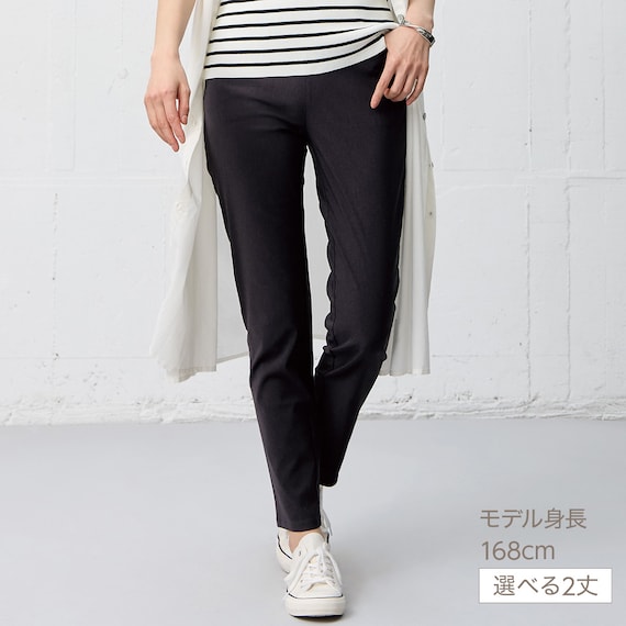 【ニトリネット先行販売】マジックベルトストレッチパンツサマーライト ショート丈 (25135) 9枚目画像