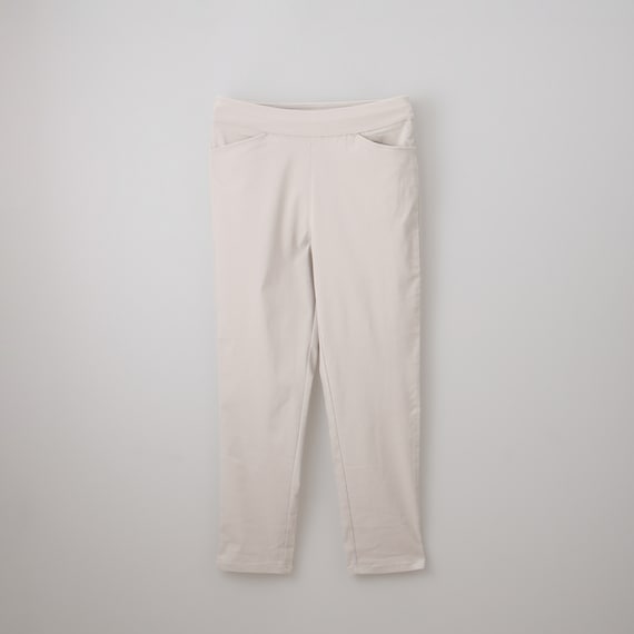 【ニトリネット先行販売】マジックベルトストレッチパンツサマーライト ショート丈 (25135) 11枚目画像