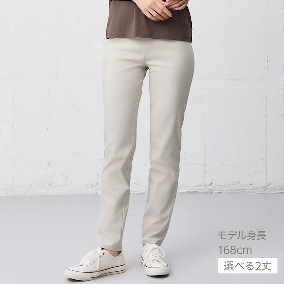 【ニトリネット先行販売】マジックベルトストレッチパンツサマーライト レギュラー丈 (25136) 1枚目画像