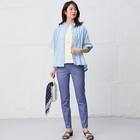 【ニトリネット先行販売】マジックベルトストレッチパンツサマーライト　レギュラー丈　(25136) 4枚目画像