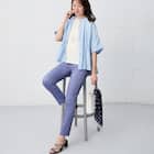 【ニトリネット先行販売】マジックベルトストレッチパンツサマーライト レギュラー丈 (25136) 6枚目画像