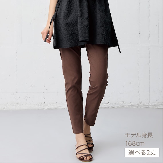 【ニトリネット先行販売】マジックベルトストレッチパンツサマーライト レギュラー丈 (25136) 7枚目画像