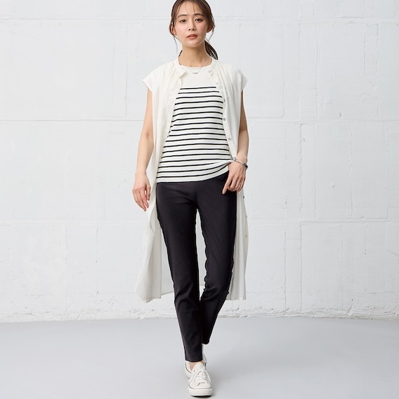 【ニトリネット先行販売】マジックベルトストレッチパンツサマーライト レギュラー丈 (25136) 10枚目画像