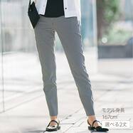 【ニトリネット先行販売】マジックベルトストレッチパンツサマーライト　レギュラー丈　(25136)　(25138)