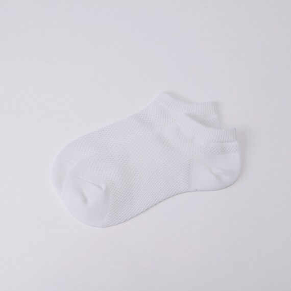 大人の楽らくソックスメッシュタイプ (95184) 1枚目画像