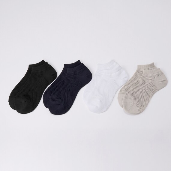 大人の楽らくソックスメッシュタイプ (95184) 3枚目画像