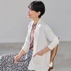 接触冷感ＵＶカットスラブカーディガン　(85109) 8枚目画像