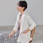 接触冷感UVカットスラブカーディガン (85109) 8枚目画像