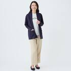 接触冷感ＵＶカットスラブカーディガン　(85109) 11枚目画像