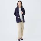 接触冷感UVカットスラブカーディガン (85109) 11枚目画像