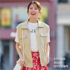 接触冷感ＵＶカットスラブロゴプリントＴシャツ　(65134) 1枚目画像