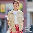 接触冷感UVカットスラブロゴプリントTシャツ (65134) 1枚目画像