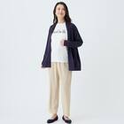 接触冷感ＵＶカットスラブロゴプリントＴシャツ　(65134) 7枚目画像