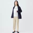 接触冷感UVカットスラブロゴプリントTシャツ (65134) 7枚目画像