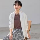 接触冷感ＵＶカットスラブロゴプリントＴシャツ　(65134) 8枚目画像