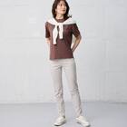 接触冷感ＵＶカットスラブロゴプリントＴシャツ　(65134) 11枚目画像