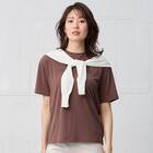 接触冷感ＵＶカットスラブロゴプリントＴシャツ　(65134) 12枚目画像