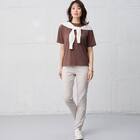 接触冷感ＵＶカットスラブロゴプリントＴシャツ　(65134) 13枚目画像