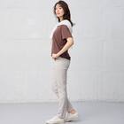 接触冷感ＵＶカットスラブロゴプリントＴシャツ　(65134) 14枚目画像